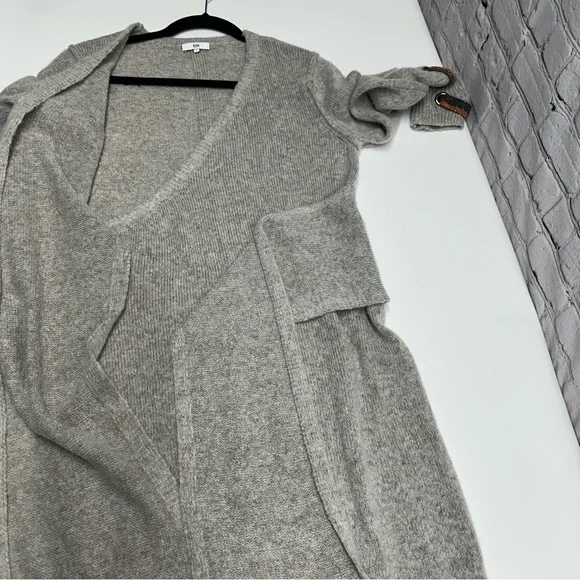 SOH Gray Knit Sweater dress size small - Picture 7 of 12
